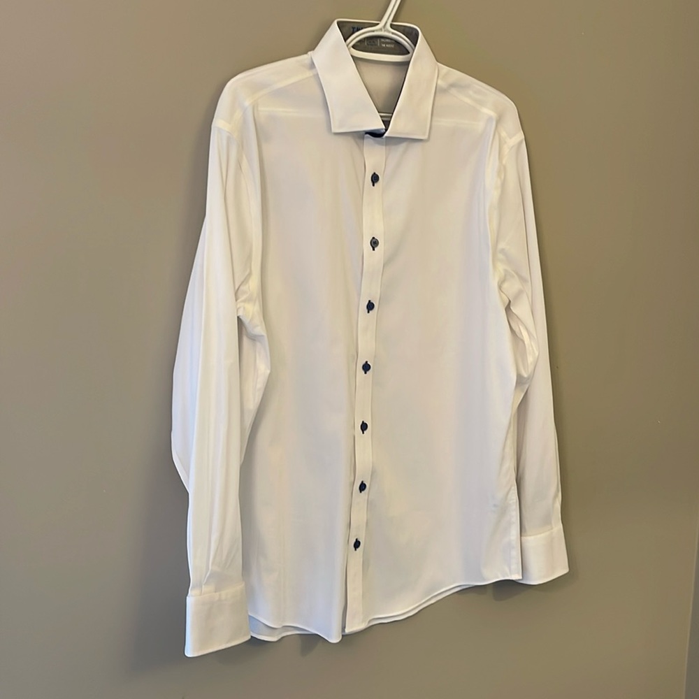 White men’s dress shirt